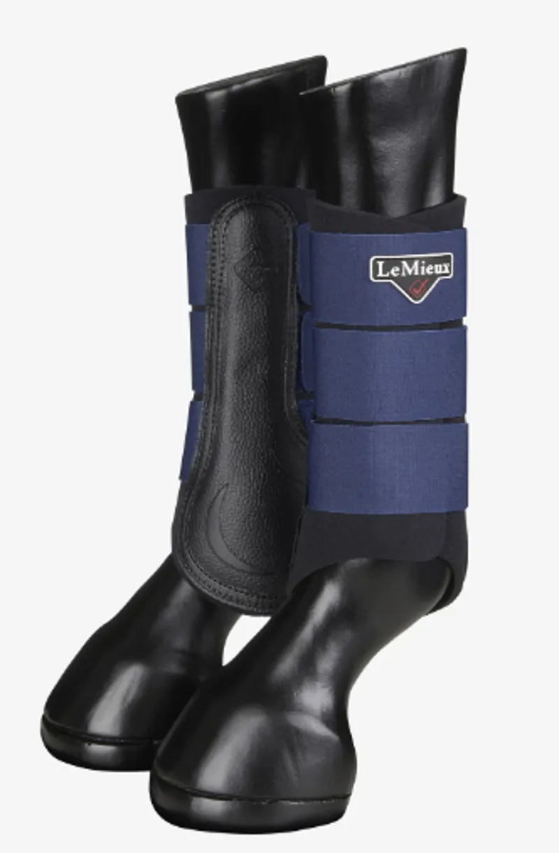 LeMieux Grafter Brushing Boot Ink